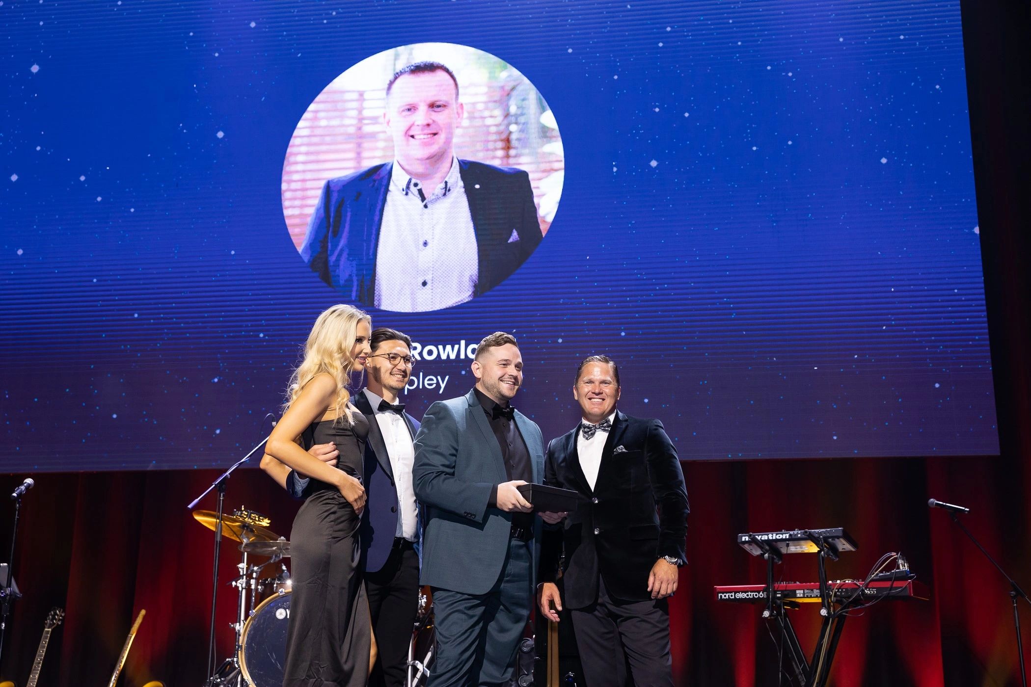 Tristan Rowland And Team Rowland